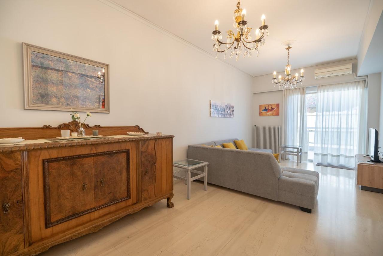 Agios Ioannis Metro St. 2 Bedrms 6 Pers. Apartment Athens Exterior photo