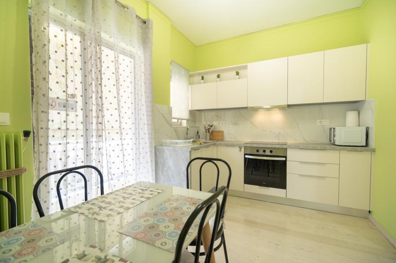 Agios Ioannis Metro St. 2 Bedrms 6 Pers. Apartment Athens Exterior photo