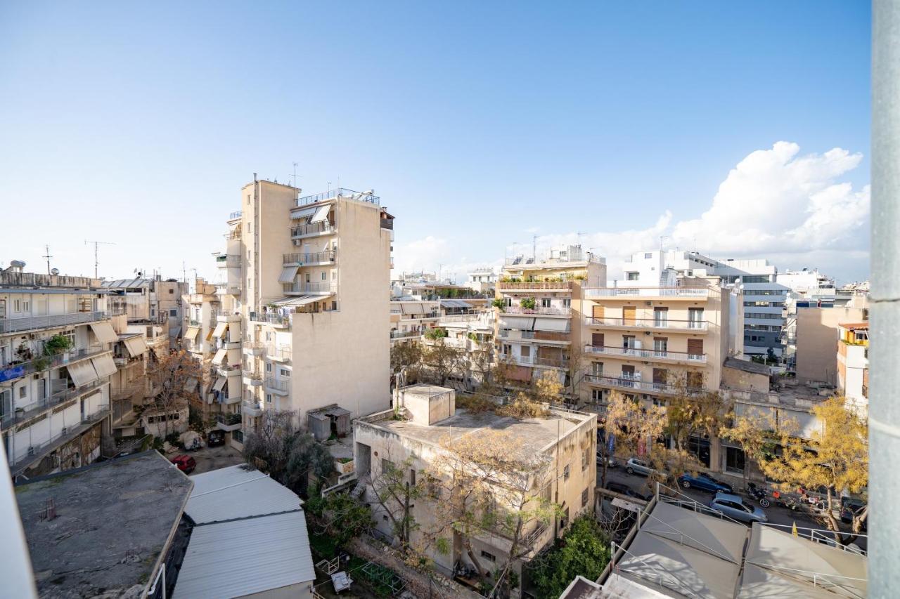 Agios Ioannis Metro St. 2 Bedrms 6 Pers. Apartment Athens Exterior photo