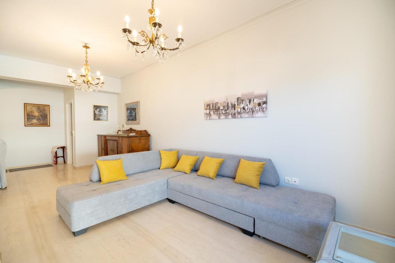 Agios Ioannis Metro St. 2 Bedrms 6 Pers. Apartment Athens Exterior photo