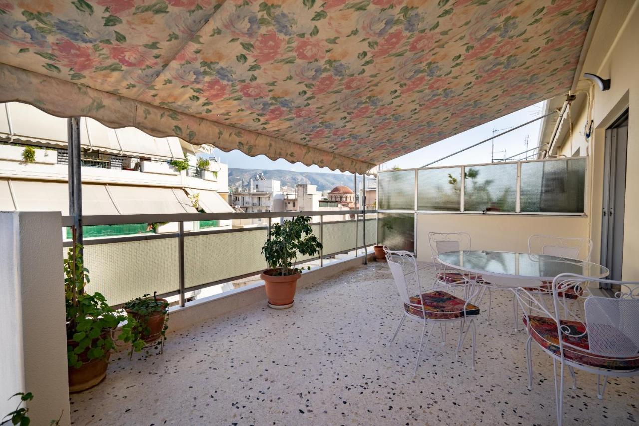 Agios Ioannis Metro St. 2 Bedrms 6 Pers. Apartment Athens Exterior photo