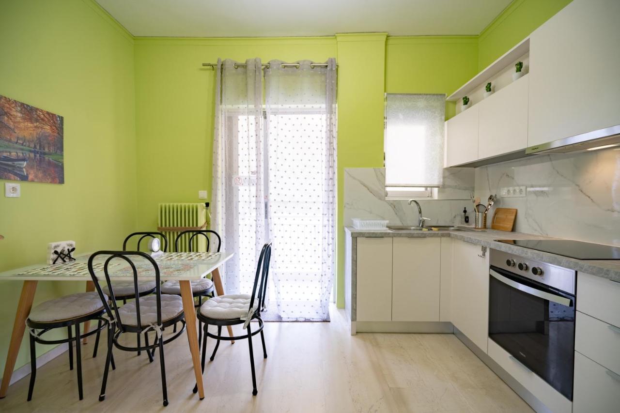 Agios Ioannis Metro St. 2 Bedrms 6 Pers. Apartment Athens Exterior photo