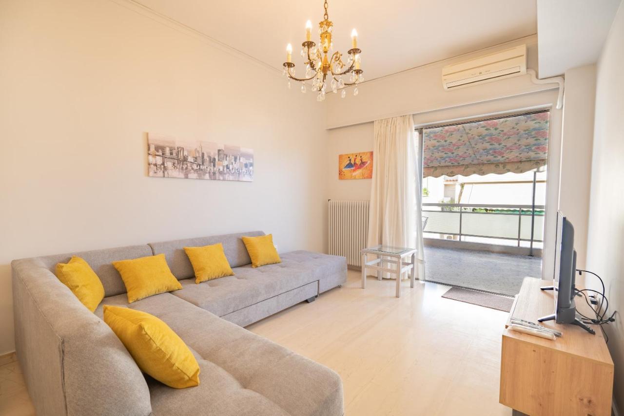 Agios Ioannis Metro St. 2 Bedrms 6 Pers. Apartment Athens Exterior photo