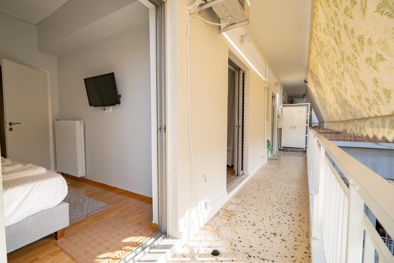 Agios Ioannis Metro St. 2 Bedrms 6 Pers. Apartment Athens Exterior photo