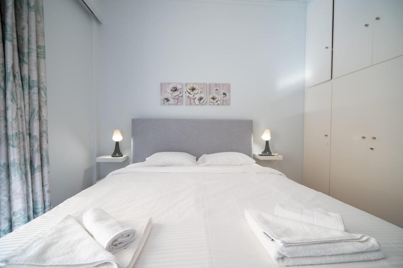 Agios Ioannis Metro St. 2 Bedrms 6 Pers. Apartment Athens Exterior photo