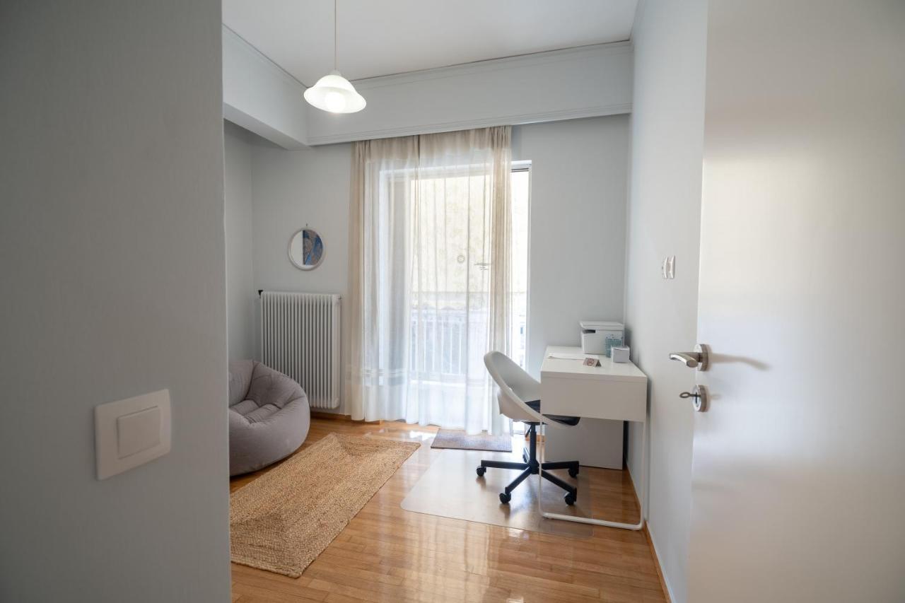 Agios Ioannis Metro St. 2 Bedrms 6 Pers. Apartment Athens Exterior photo